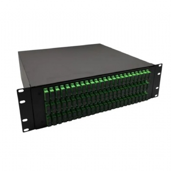 3U ODF PATCH PANEL 144HILOS-SC-DX TYPE+PIGTAIL SC APC