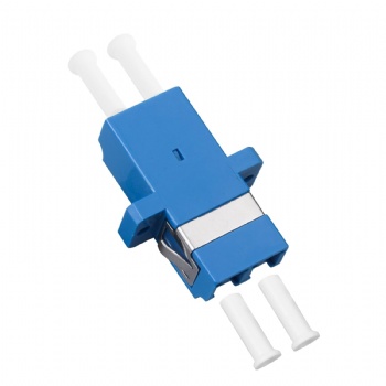 Enfrentador LC/UPC Duplex SM