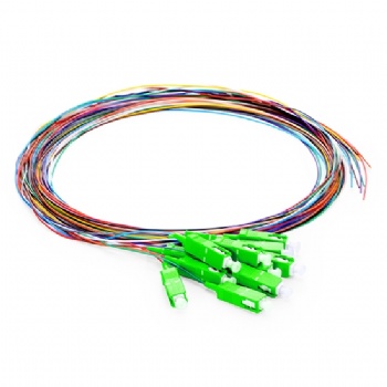 Pigtail SM SC/APC 0.9 mm   1.0 m-12FO-PE BAG