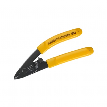 Alicates Miller de tres mordazas para pelar cables (amarillos)