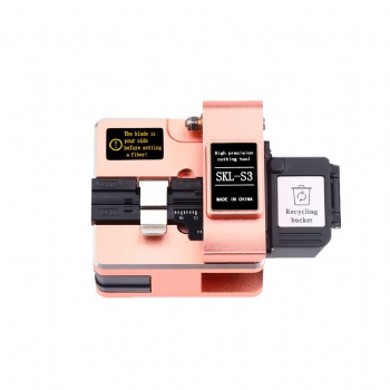 Cortadora de fibra óptica SKL-S3 (oro rosa)