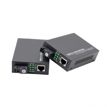 Media Converter (A/B Pair) 1000Mbps SC Single-mode 3km
