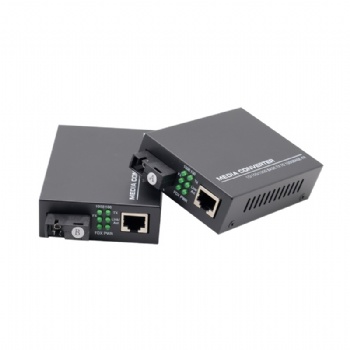 Media Converter (A/B Pair) 1000Mbps SC Single-mode 20km