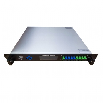 1550nm EDFA 4-Port | WDM | 4×23dBm | SC/APC & SC/UPC