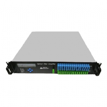 1550nm EDFA 4-Port | WDM | 32×23dBm | SC/APC & SC/UPC
