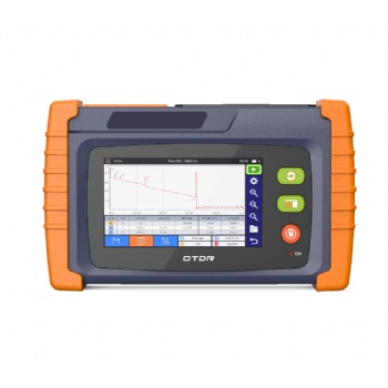 QX43 Handheld OTDR 1310/1550nm, 26/24dB, APC Port for FTTX