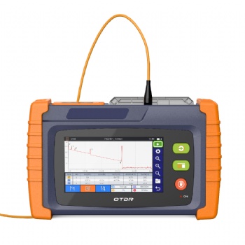 QX43 Handheld OTDR 1310/1550nm, 31/29dB, APC Port for FTTX