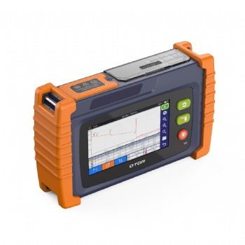 QX43-P1 Handheld OTDR, 1310/1550/1625nm, 26/24/24dB, APC Connector for FTTX